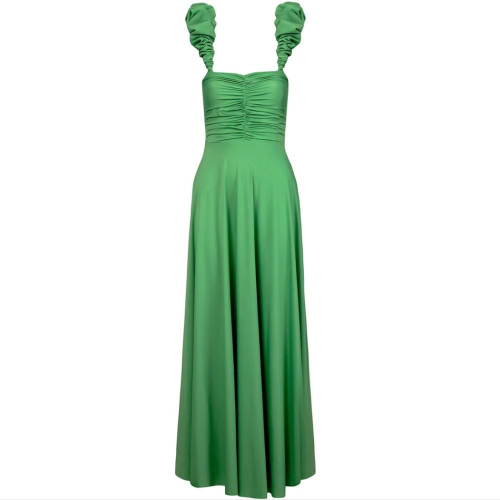 Maygel Coronel Faraglioni Maxi Dress